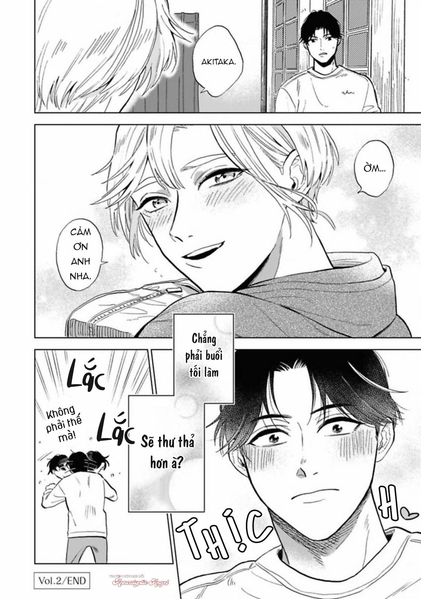 lời tỏ tình của chú sói chapter 2 28