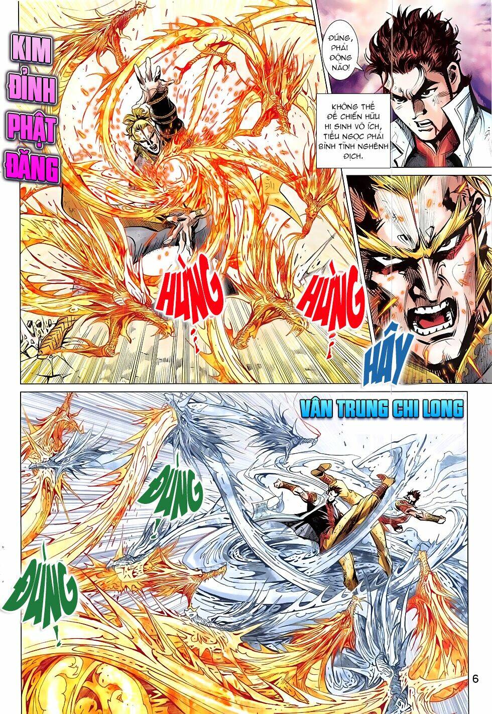 thần chưởng chapter 23 6