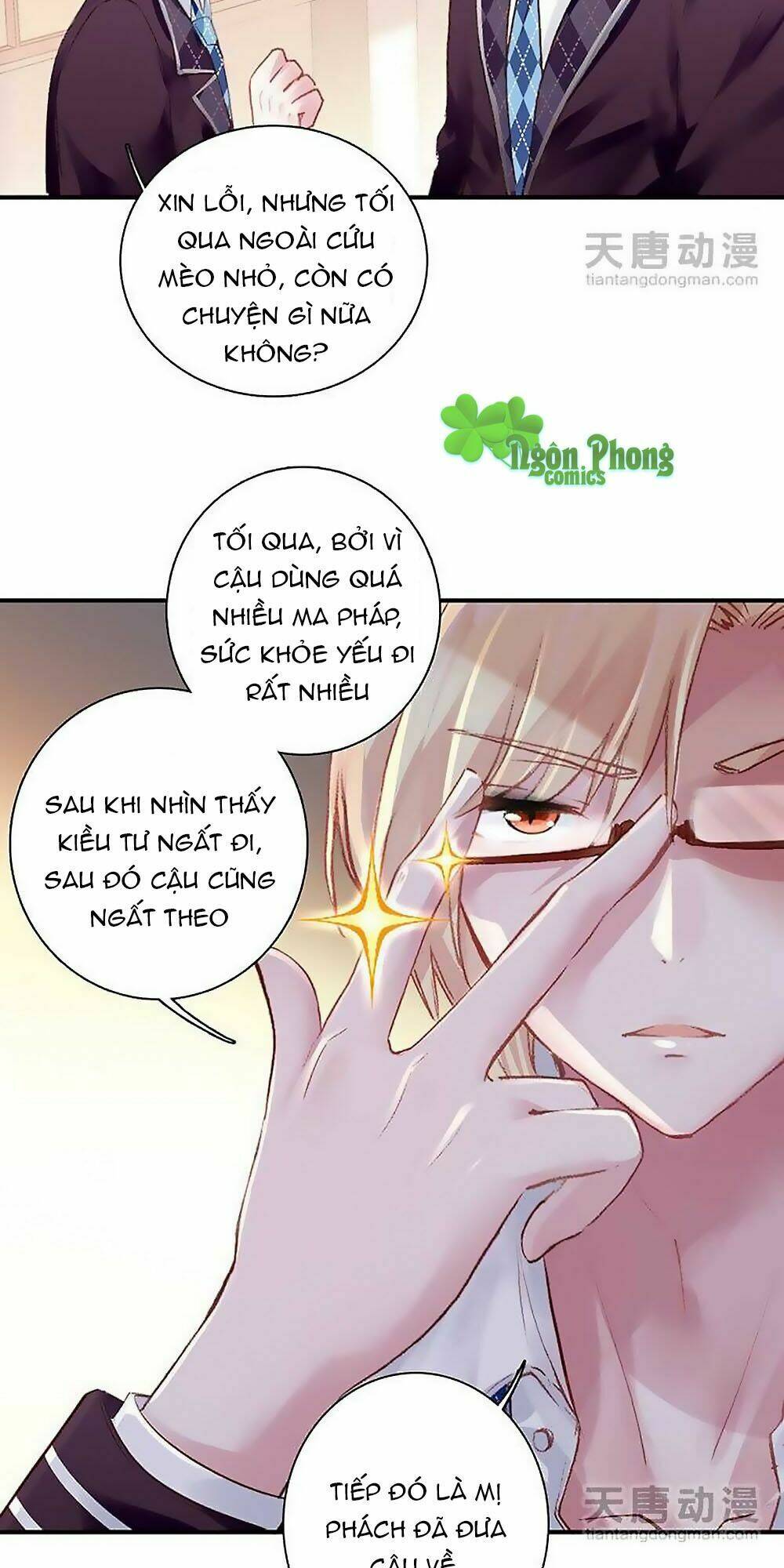 từ hôm nay nhận chức thiếu nữ ma pháp chapter 6 13