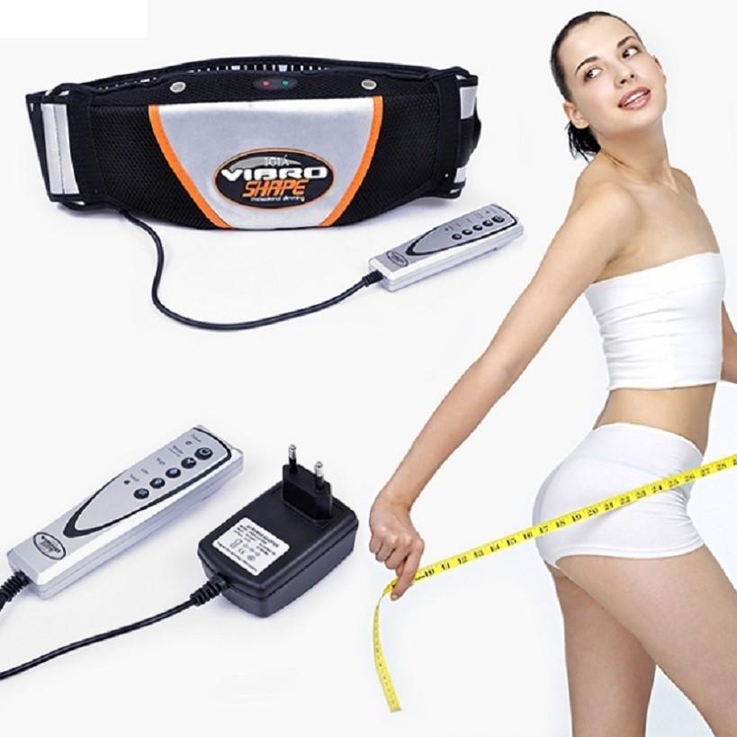 Đai Massage Rung Nóng Vibro Shape Giảm Mỡ Bụng Hiệu Quả