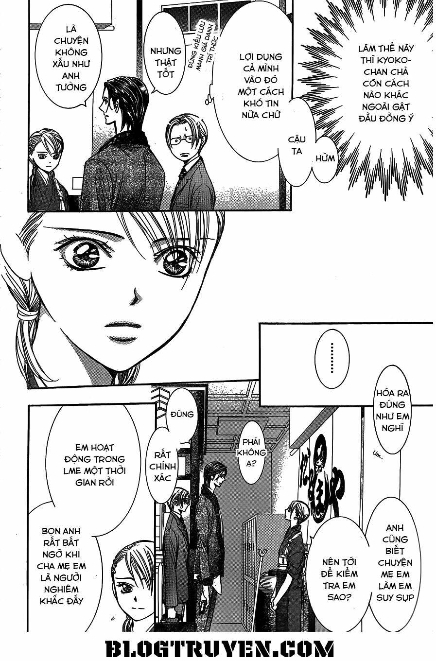 thử thách của kyouko chapter 235 8