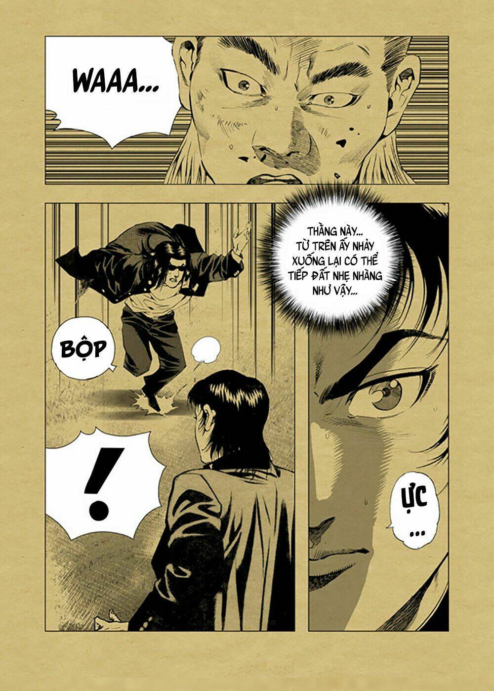 lucky ca trở lại - lucky jjang returns 2012 chapter 4 41