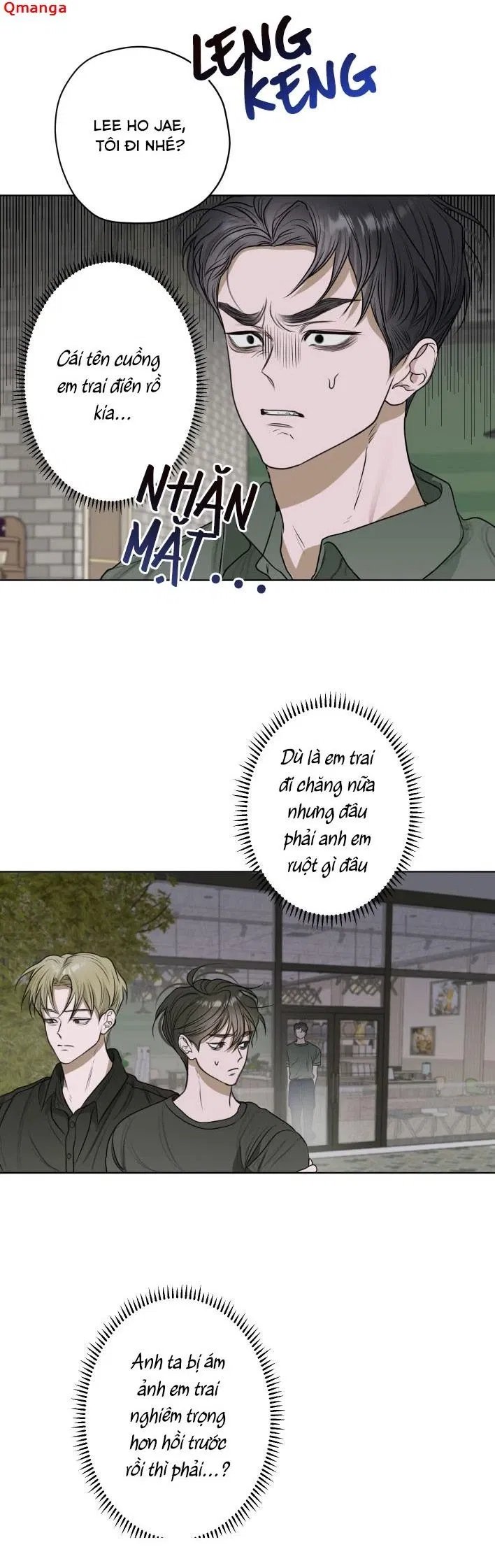 đoá hoa trên mặt hồ chapter 9 8