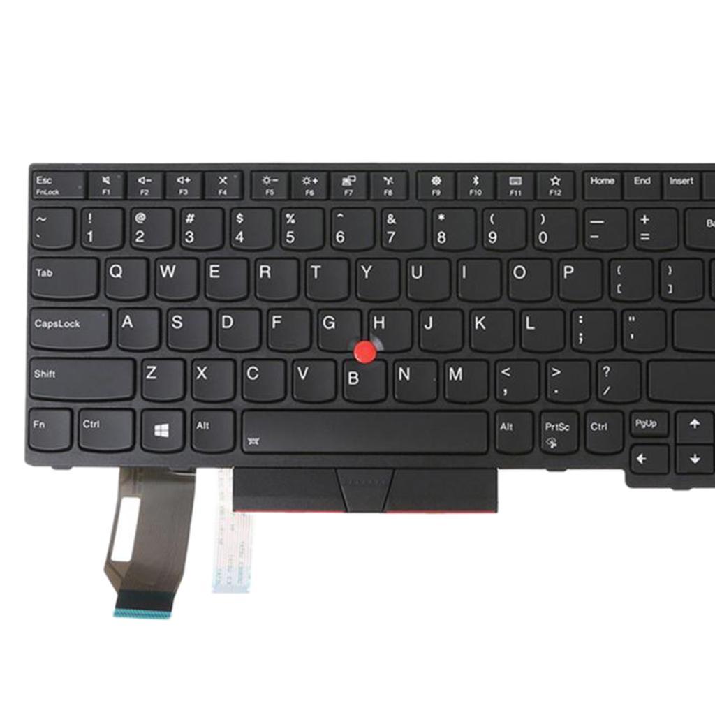 Laptop Keyboard Replacement Keypad with Backlight Part Accs for HP