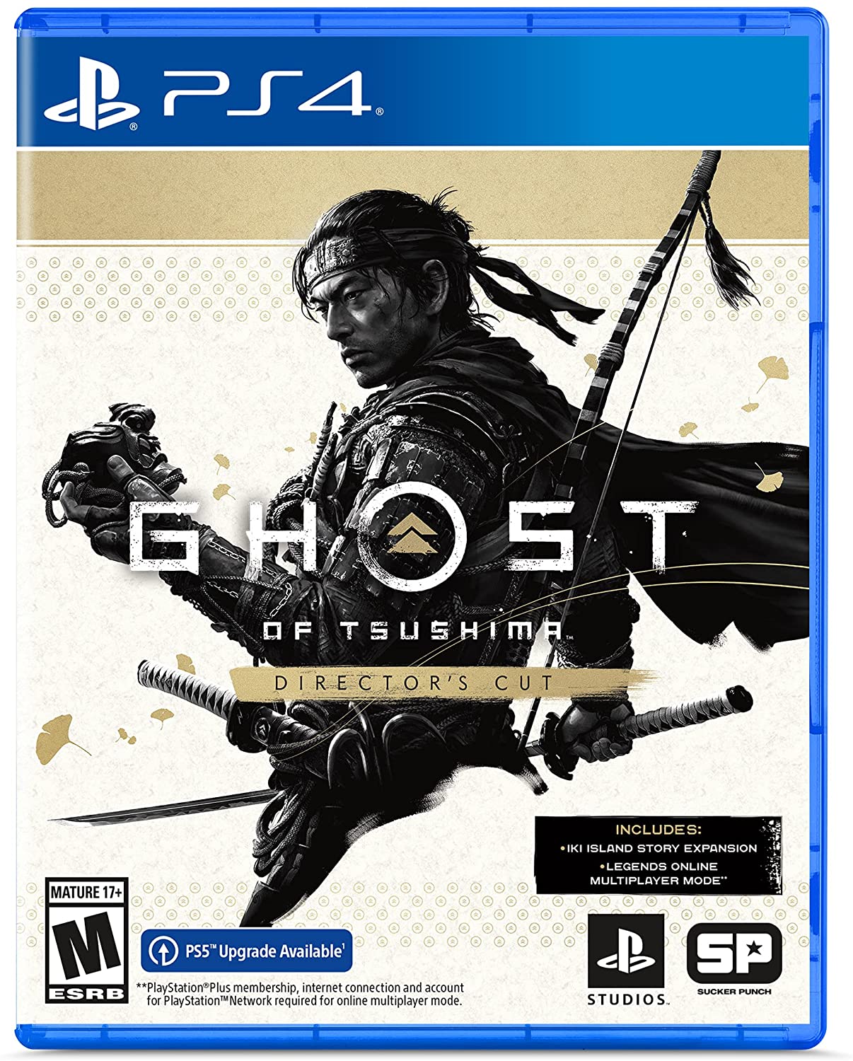 Ghost of Tsushima Director's Cut - PS4 - Hàng Chính Hãng