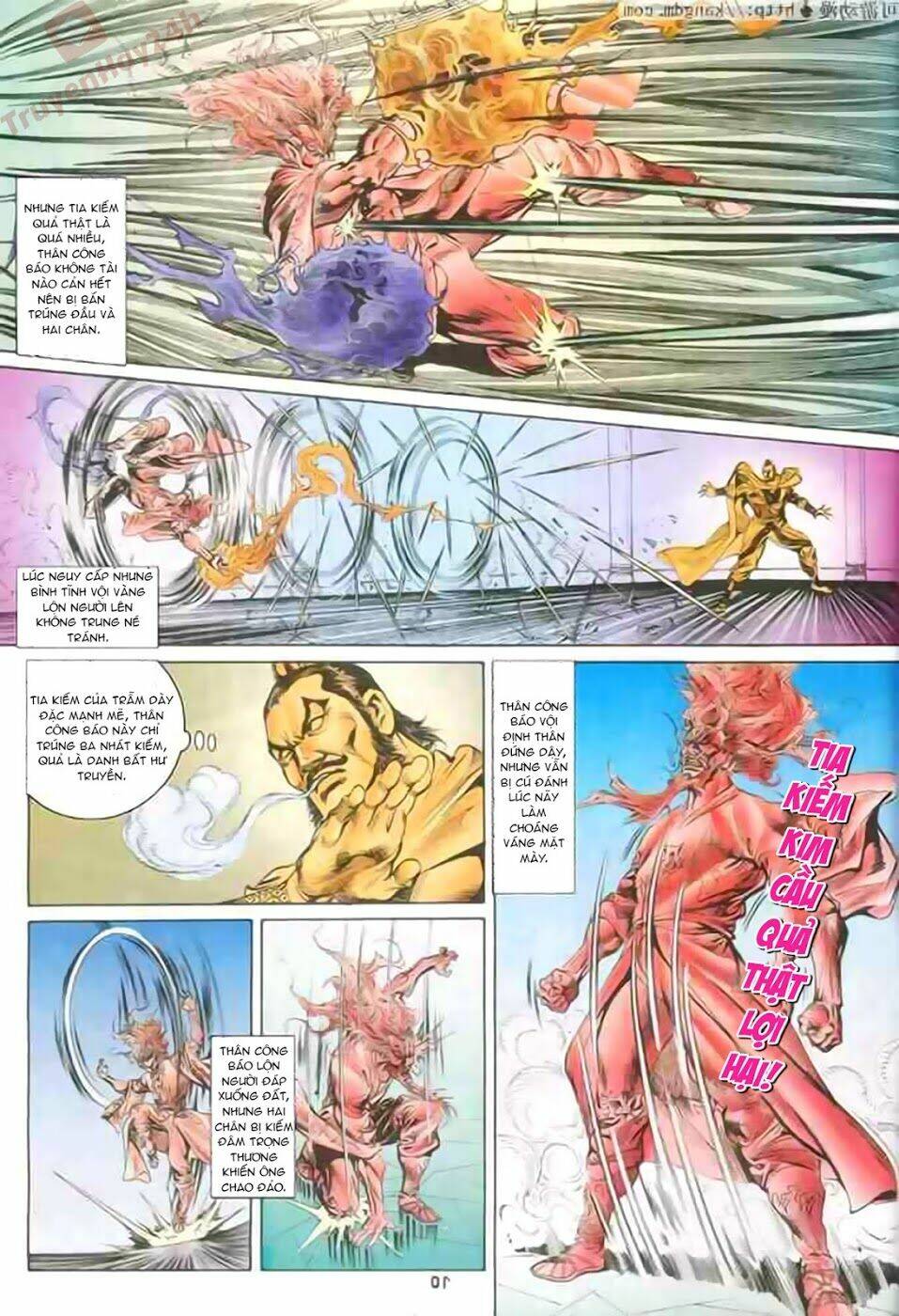 thiên tử truyền kỳ 1 - cơ phát khai chu bản chapter 87 11