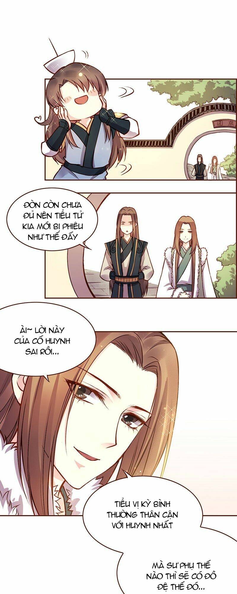 yến sơn phái và bách hoa môn chapter 113.5 21