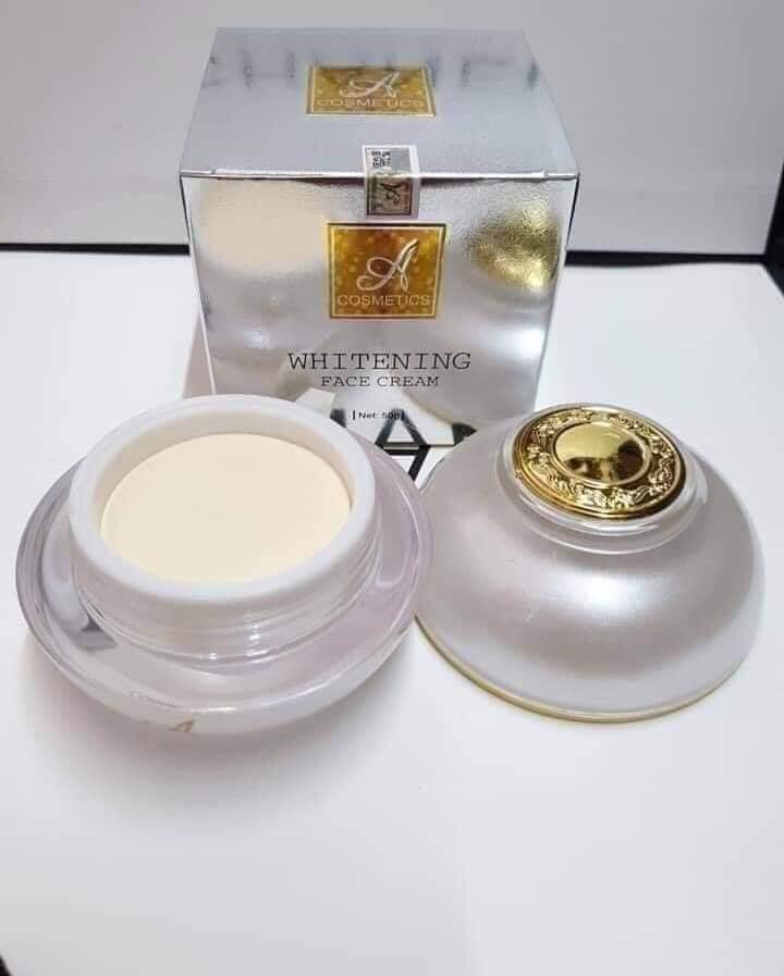 Kem Face Pháp 2021 Whitening Face Cream A Cosmetics