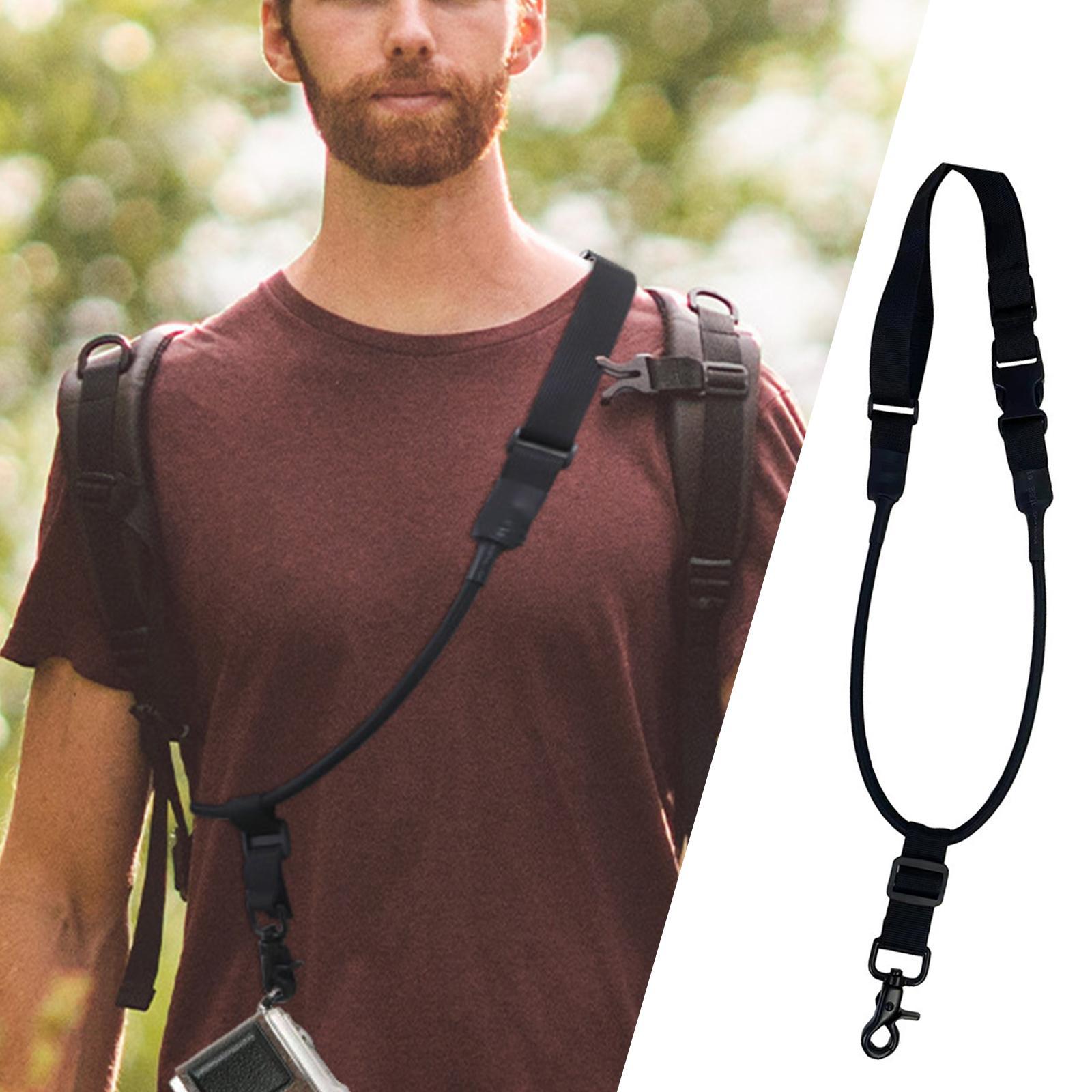 Outdoor Connect Shoulder Strap Travel Black
