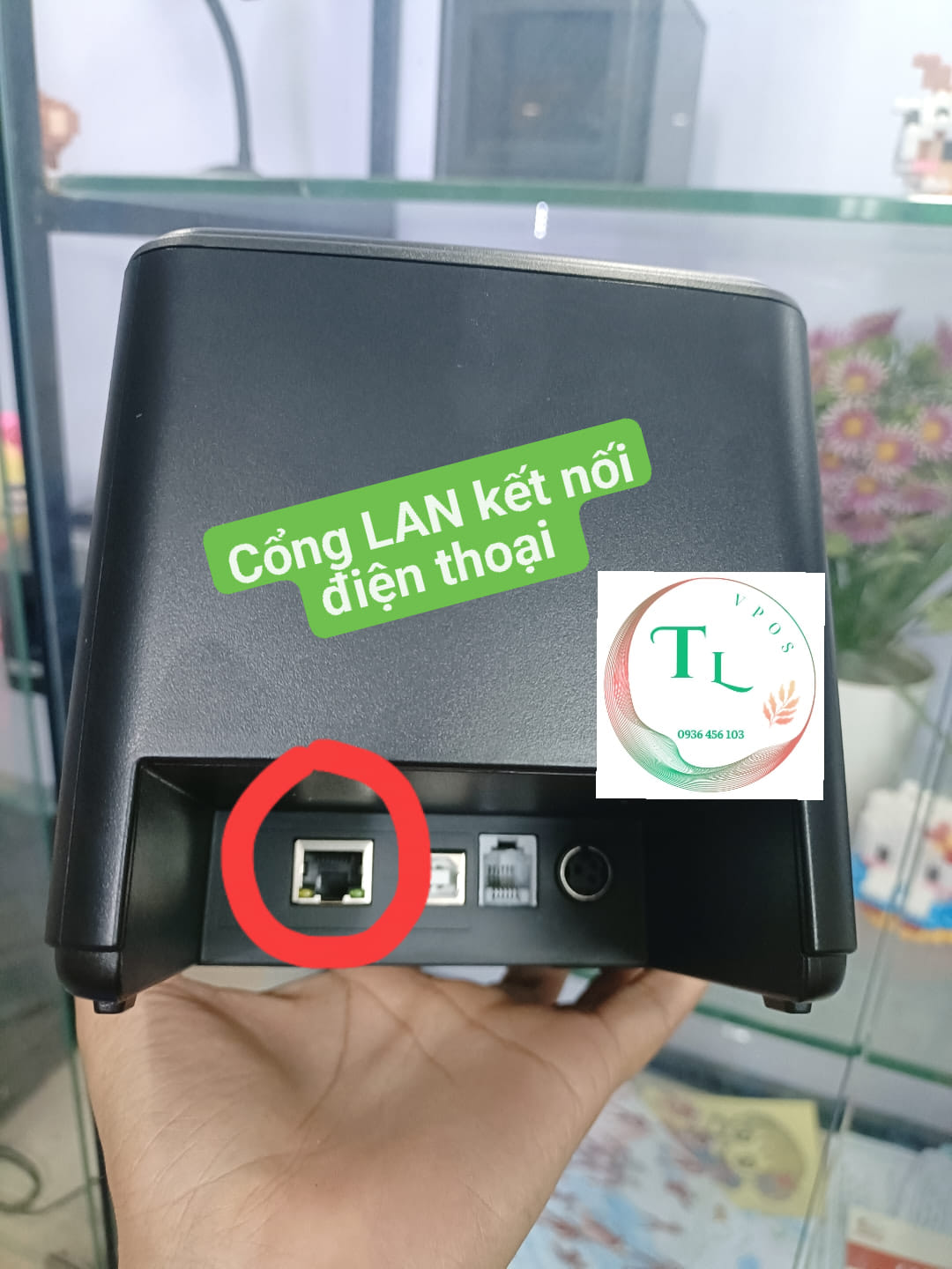 Máy in đơn Livestream, Máy in hóa đơn kết nối điện thoại, Máy in nhiệt K80, Máy in Bill kết nối điện thoại - Hàng Chính Hãng