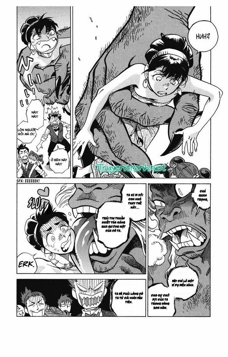 cô gái trừ ma chapter 7 24