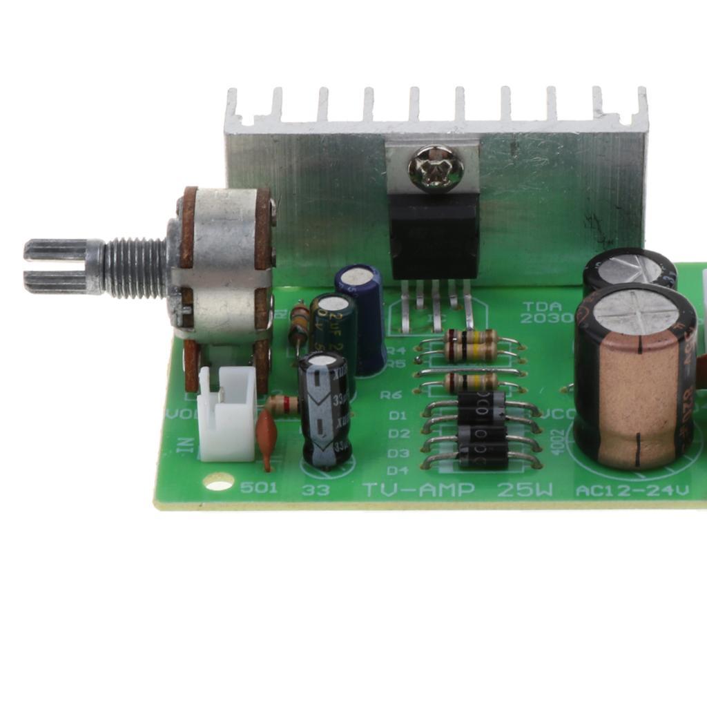 TDA2030 Audio Mono Amplifier Module 12V 20W