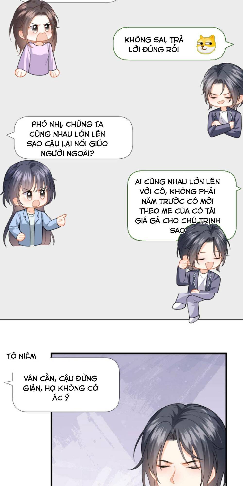 xuyên nhanh: phản diện quá sủng quá mê người chapter 121 3