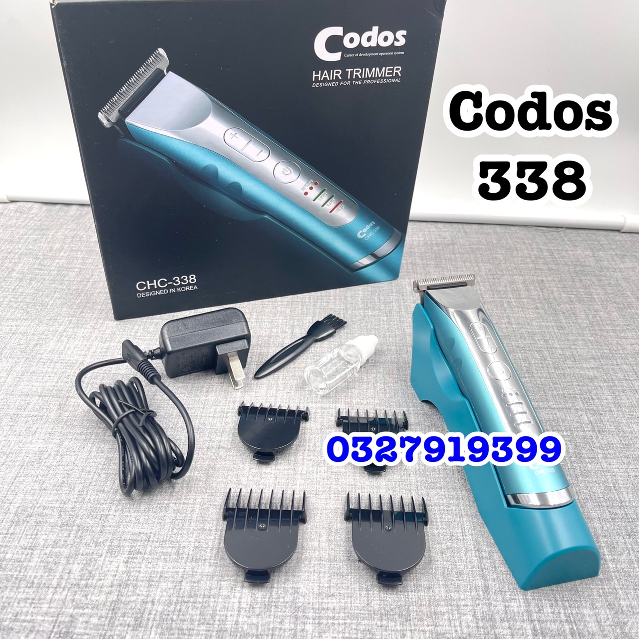 Tông đơ chấn viền cao cấp CODOS 338