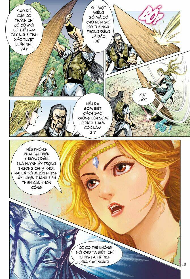 thiên tử truyền kỳ 5 - như lai thần chưởng chapter 89 9