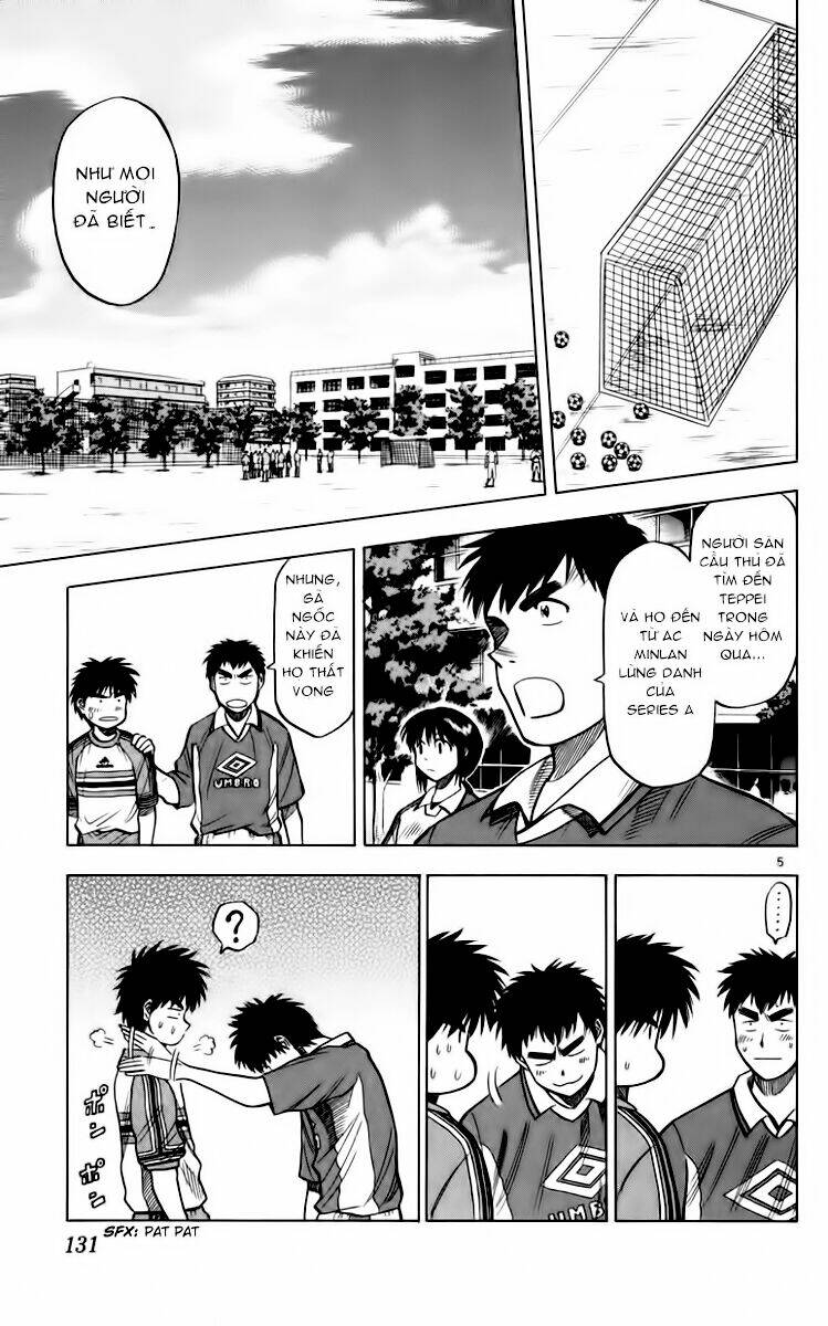 vũ điệu trên sân cỏ - fantasista chapter 103 5