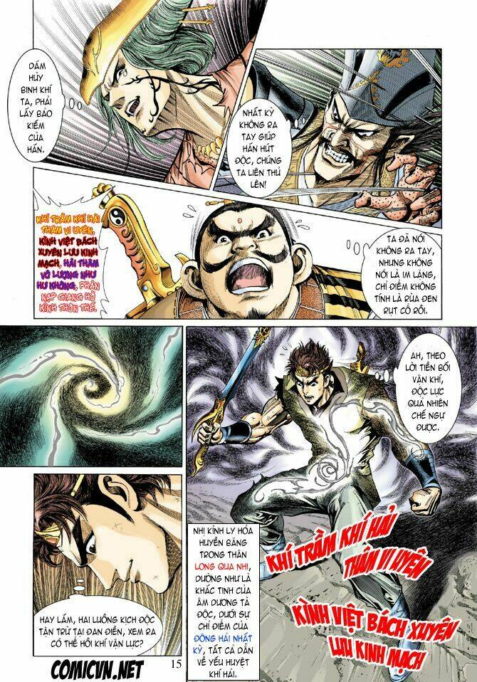 thiên tử truyền kỳ 5 - như lai thần chưởng chapter 10 14