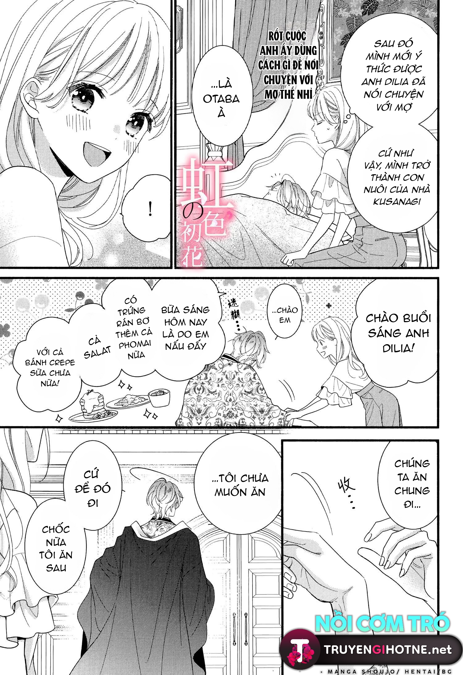 chủ nhân nhà kusanagi chapter 2.1 5