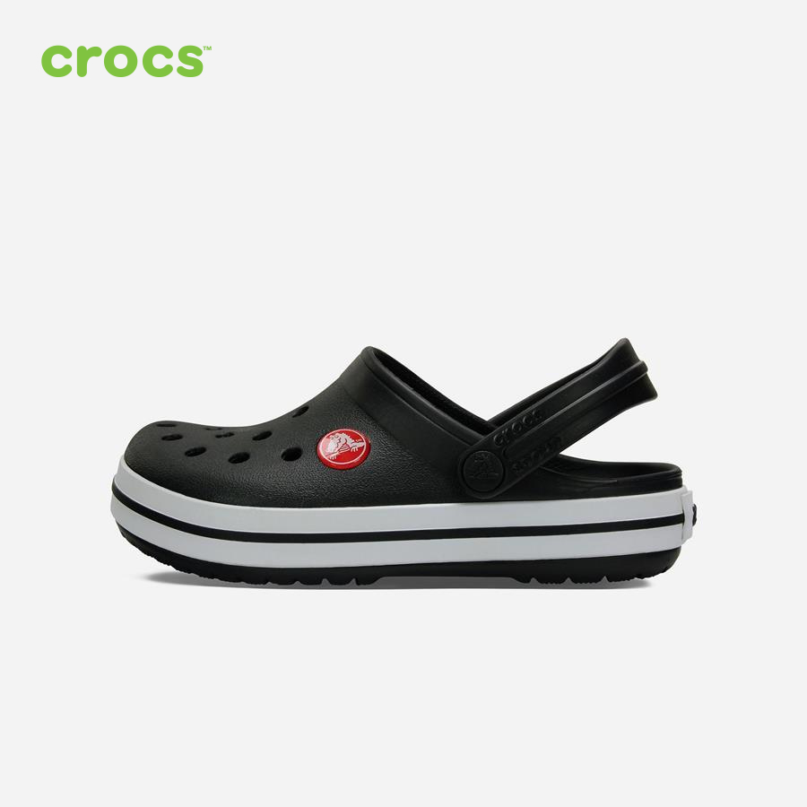Giày lười trẻ em Crocs FW Crocband Clog Toddler Black - 207005-001