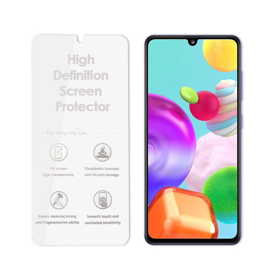 Miếng Dán Film PPF NTPU Mặt Trước Dành Cho SAMSUNG GALAXY A41- Handtown - Hàng Chính Hãng