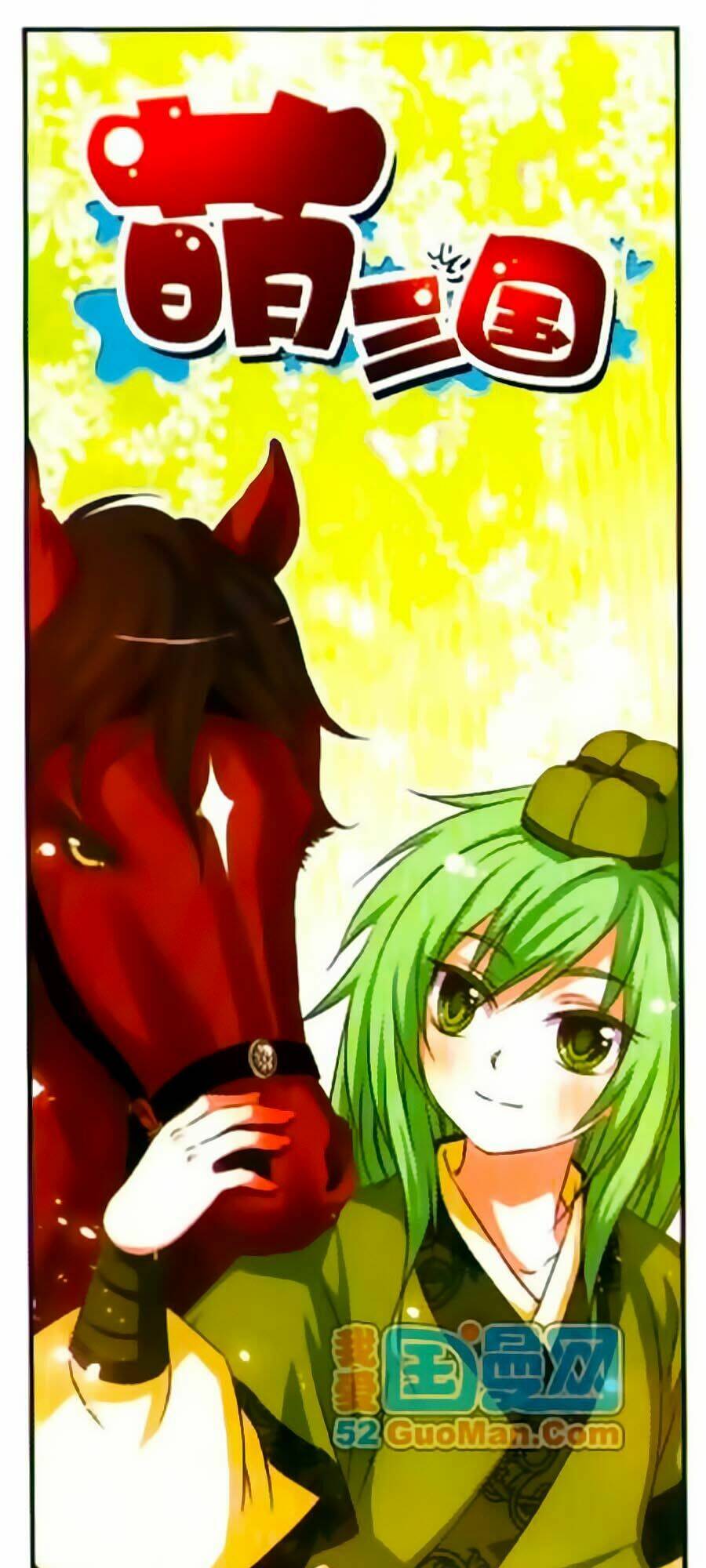 manh tam quốc chapter 55 1