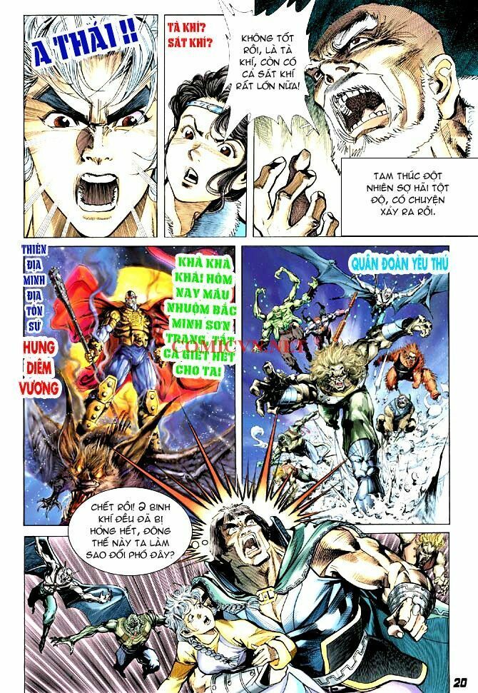 thần binh huyền kỳ i chapter 6 20