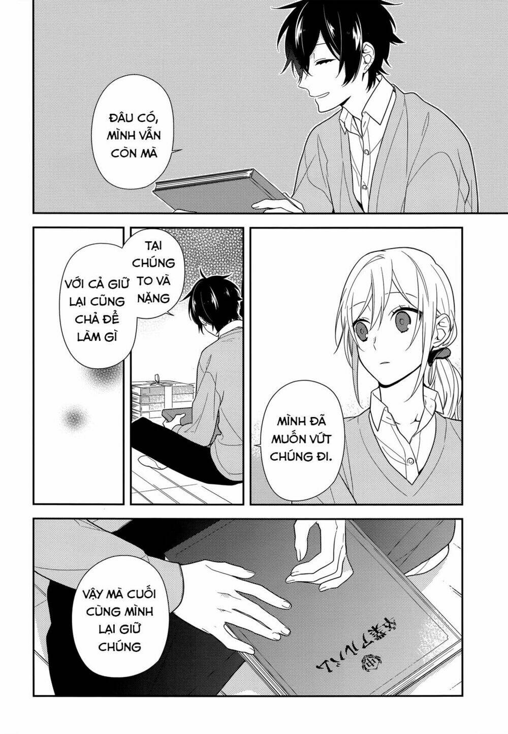 chuyện của hori và miyamura chapter 54 20