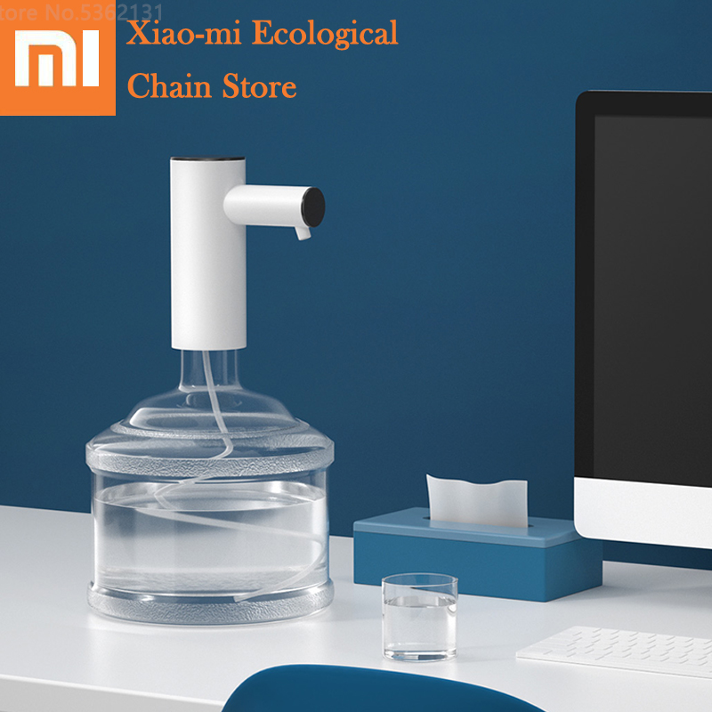 Xiaomi MORFUN Điện Tự Động Nước Bơm Bút Thử Nước Chất Lượng Phát Hiện Nước Bơm Êm Uống Đựng