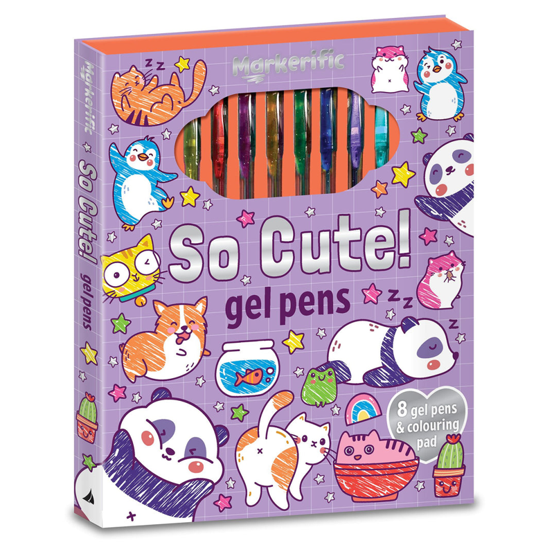 Sách Markerific - Activity Folder - So Cute!