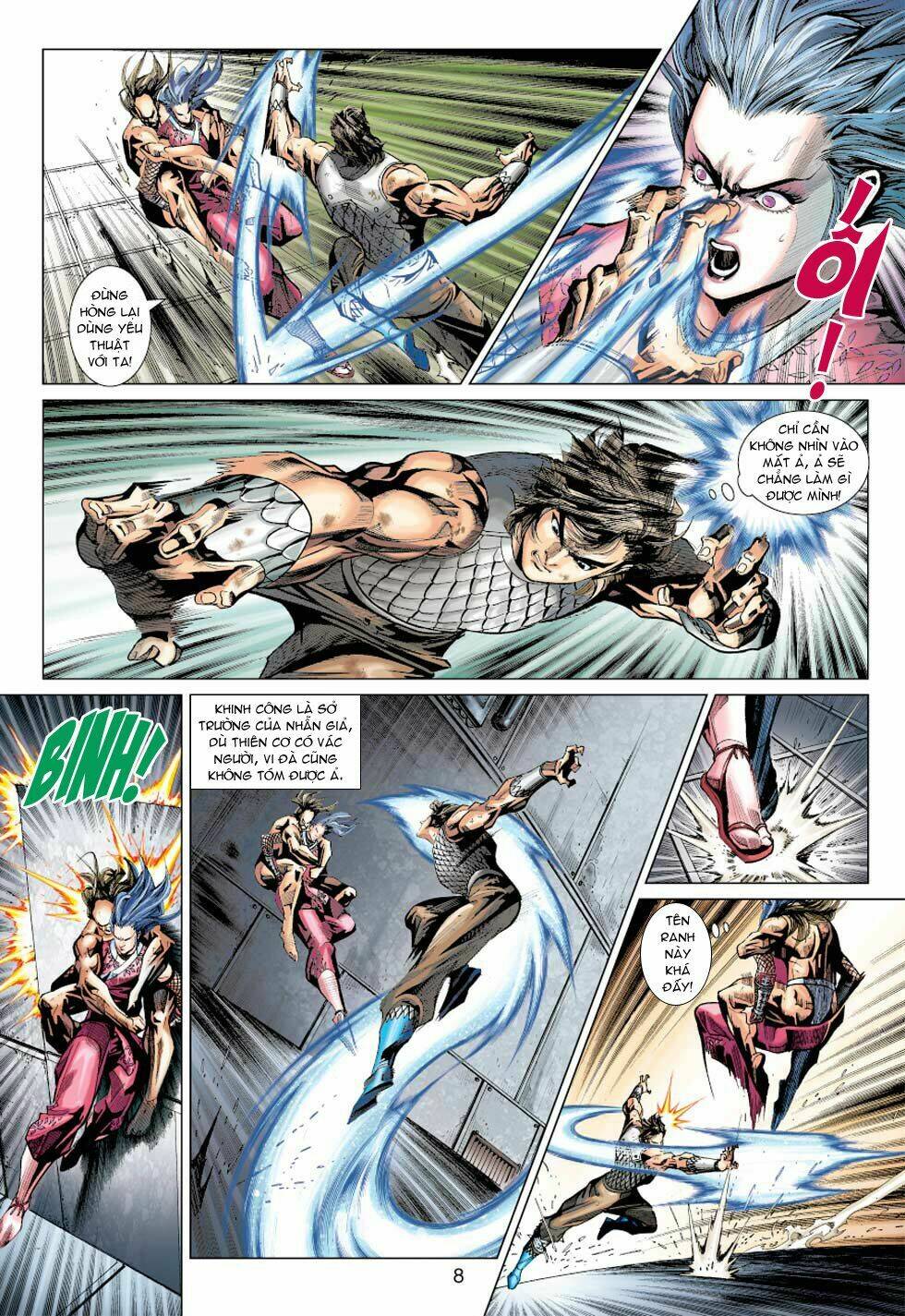 tân tác long hổ môn chapter 386 8