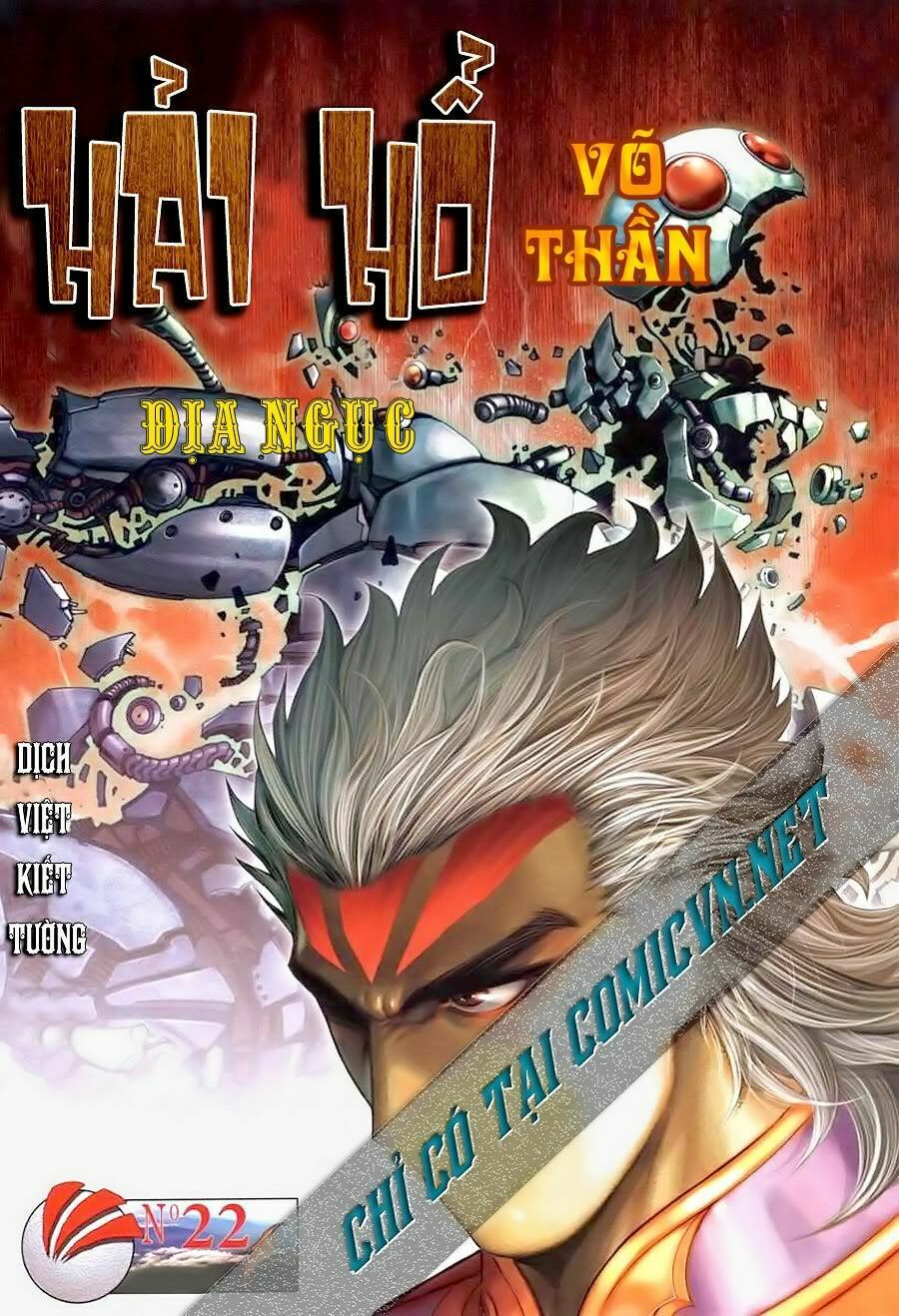 võ thần hải hổ - địa ngục chapter 22 1