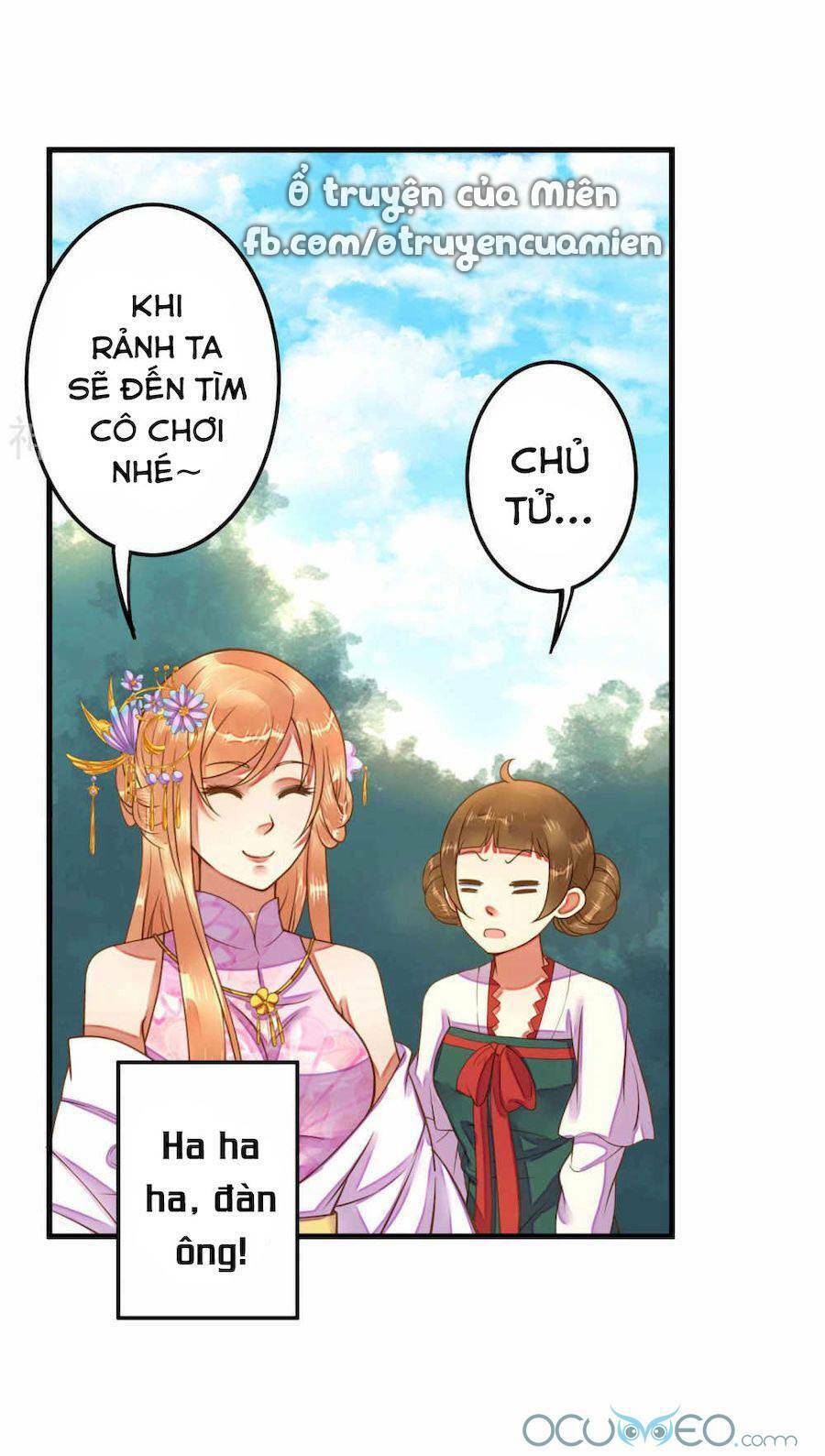 quý phi này có chút cơ chapter 7 30