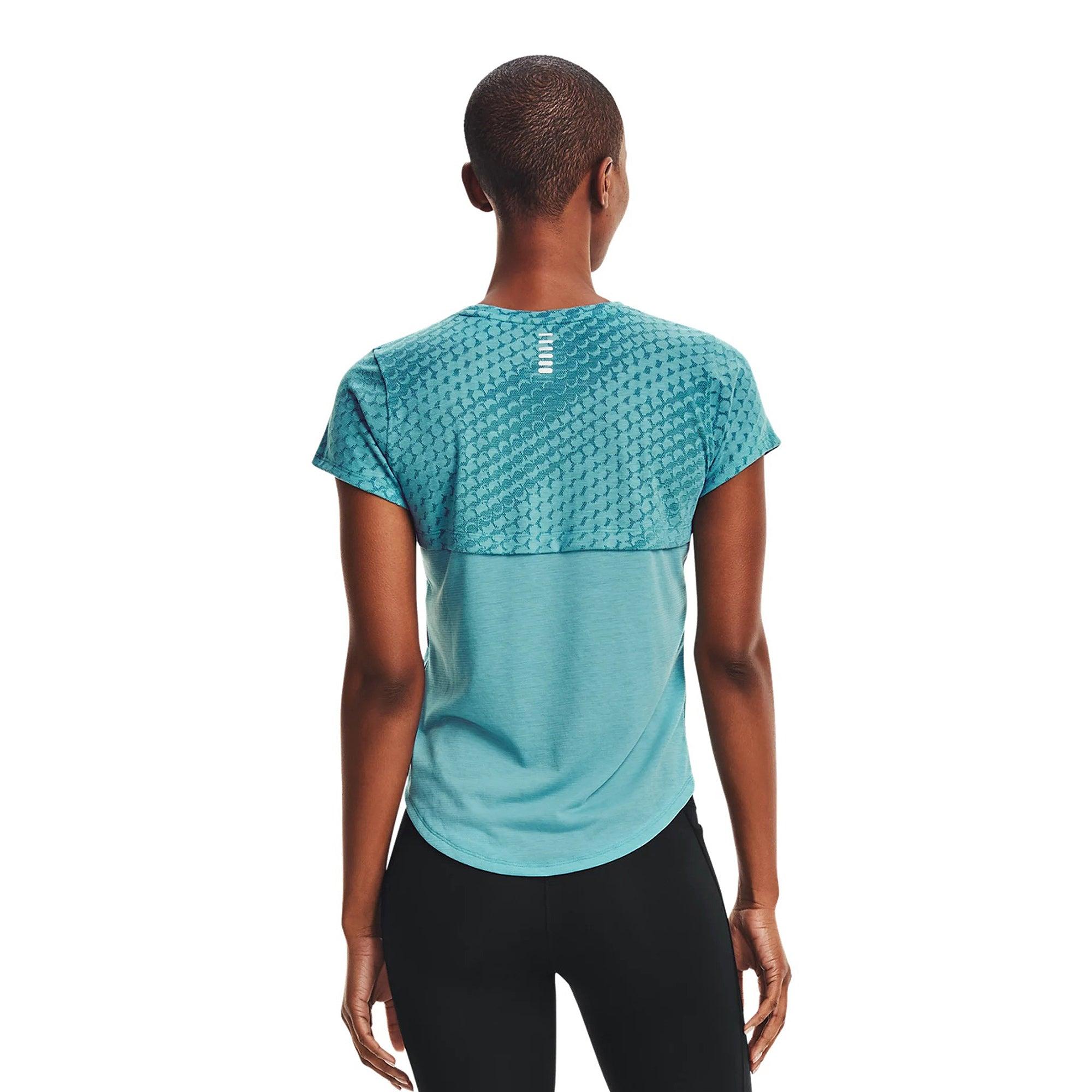 Áo thun tay ngắn thể thao nữ Under Armour Streaker Runclipse - 1361374-476