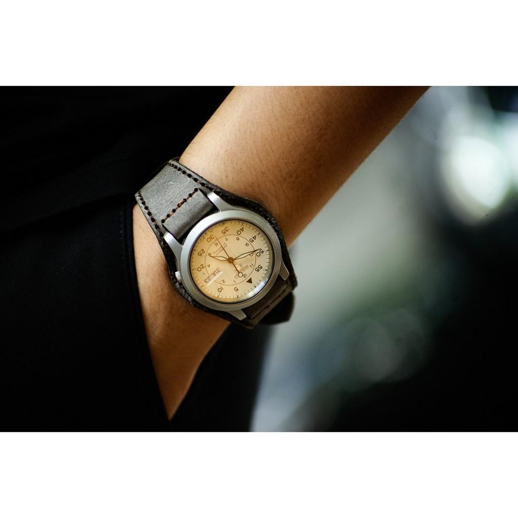 DÂY ĐỒNG HỒ 18MM DA BÒ THẬT - CHÍNH HÃNG RAM LEATHER