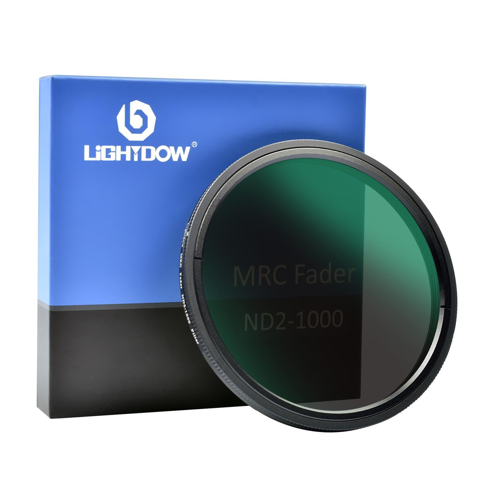 To ND1000 Filter for Camera Providing A Silky Smooth Effect 52mm