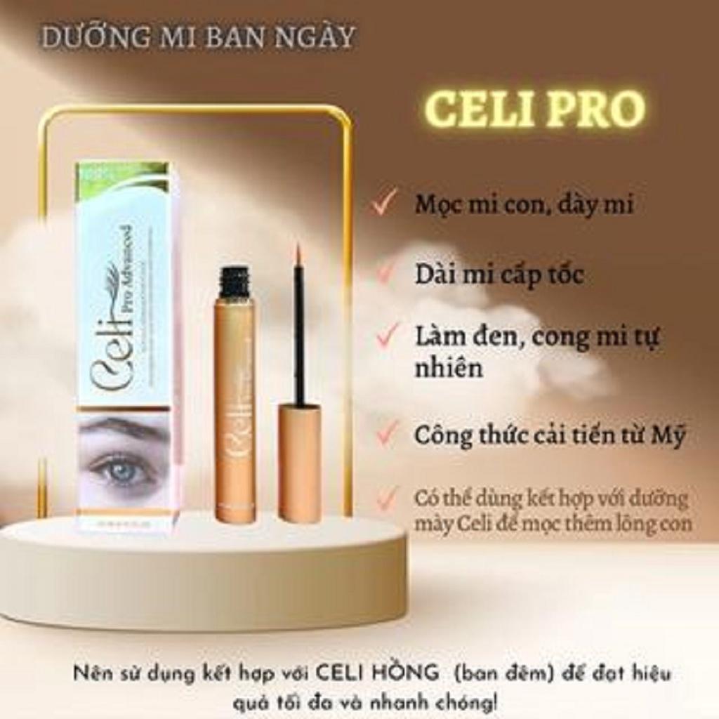 Combo mọc Mi Siêu tốc Celi Pro- Dùng là hiệu quả- Mọc mi ngay- cho bờ mi cong vút