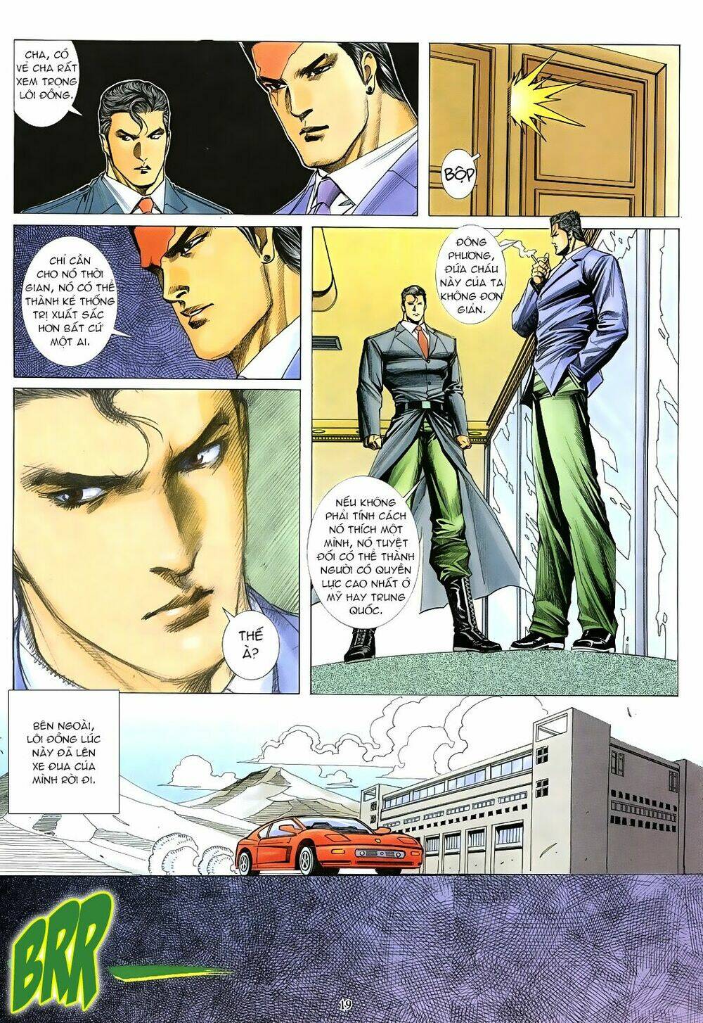 mạt nhật chiến lang chapter 77 18