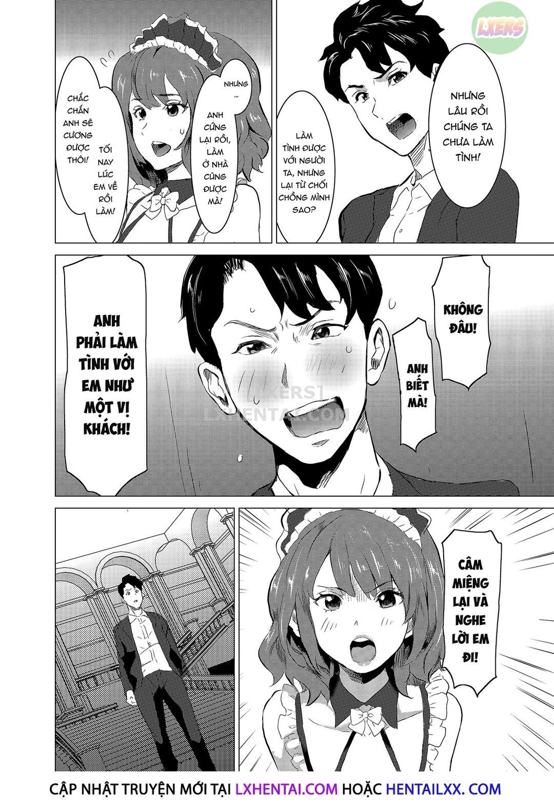 tôi khiến vợ mình phải làm việc ở nhà thổ chapter 1 41