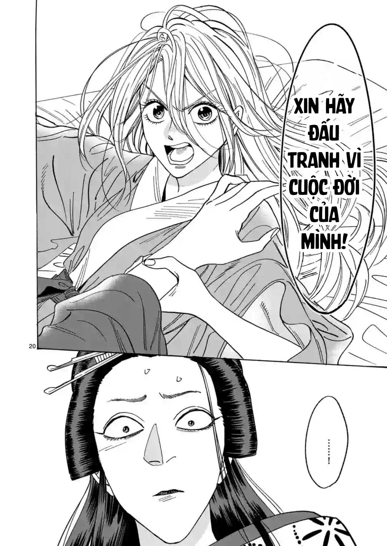 Đám Cưới Đom Đóm chapter 15.2 - Trang 7