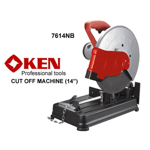 MÁY CẮT SẮT 2400W 355MM 7614NF KEN  - HÀNG CHÍNH HÃNG