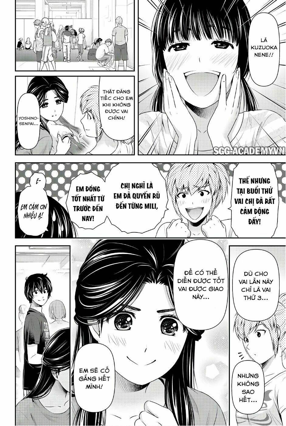 Domestic Na Kanojo Chapter 169 - Trang 2