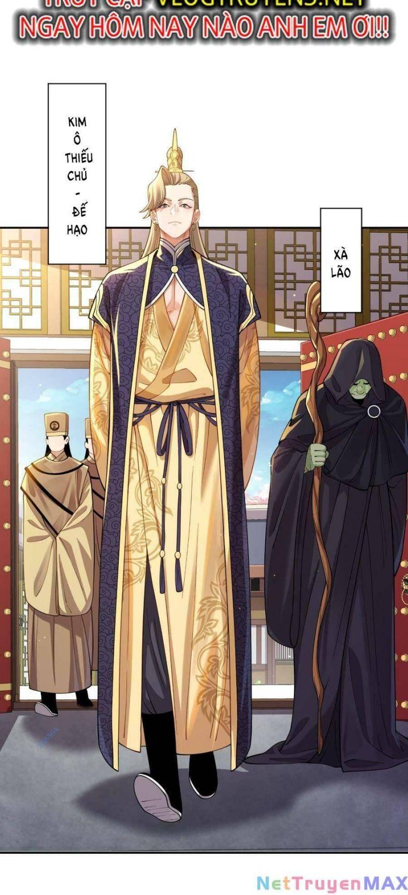 bói toán mà thôi, cửu vĩ yêu đế sao lại thành nương tử ta?! chapter 23 15