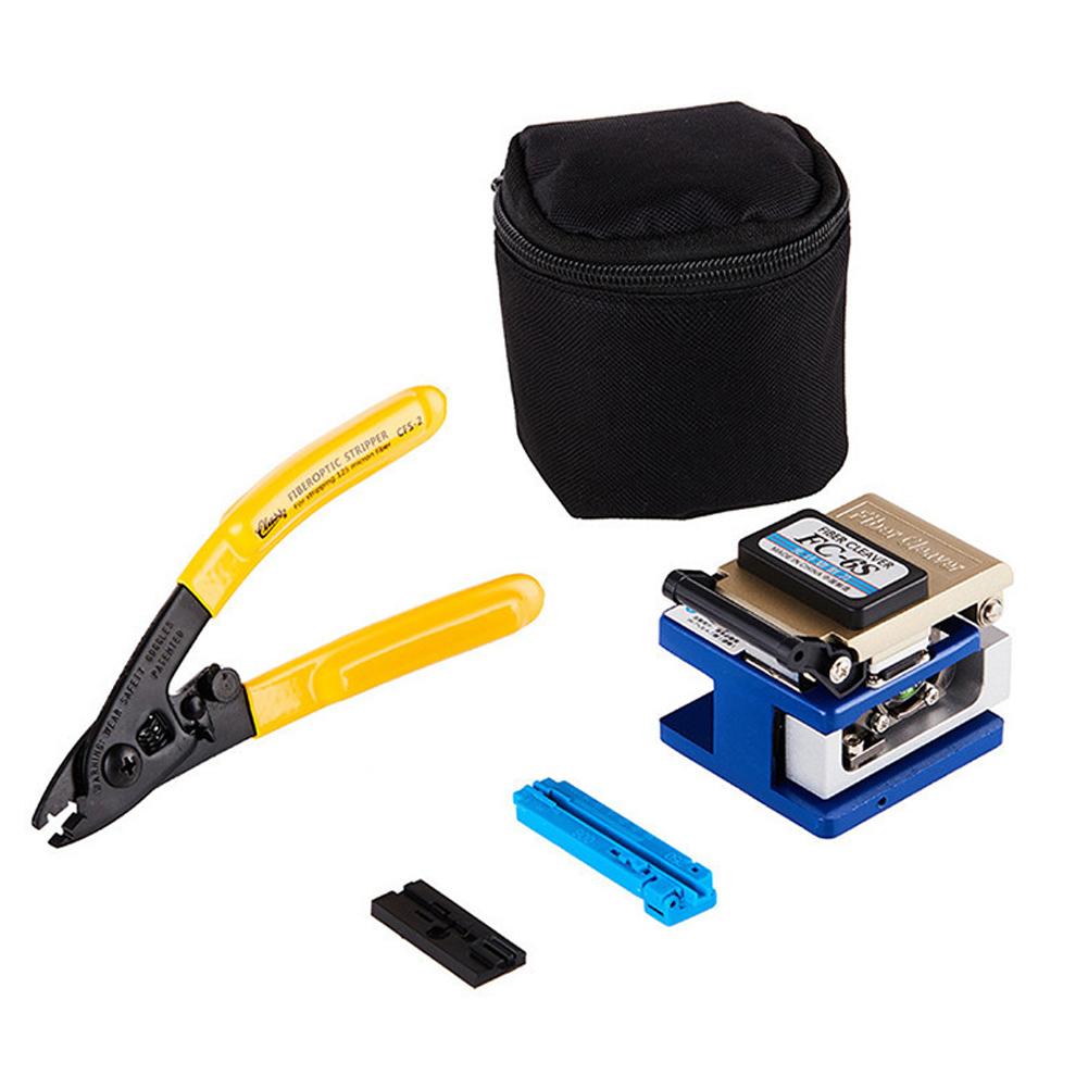 Fiber Cleaver Set Cold Contact Dedicated Metal Cutting Tool Kit Fiber Cutter Fiber Cable Cut Fiber Cleaver Tools