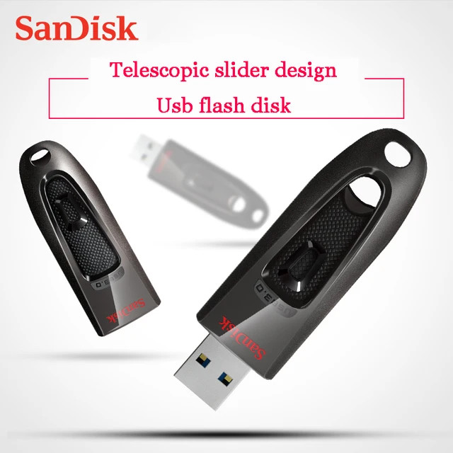 USB SanDisk 3.0 Ultra CZ48 16GB - Hàng Chính Hãng