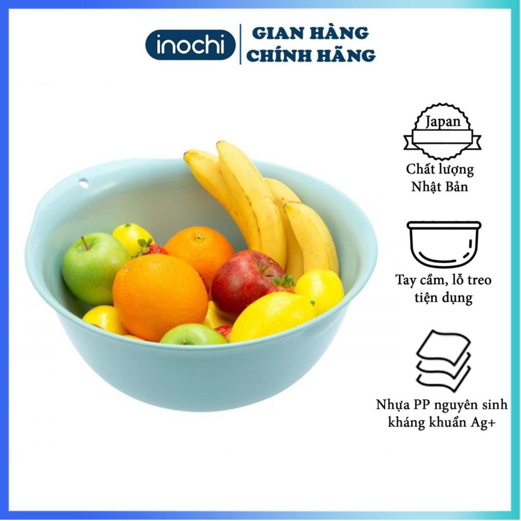 Thau Nhựa Cao Cấp Yoko Inochi Nhật Bản Loại Lớn Nhựa Cao Cấp Chắc Chắn Sang Trọng Gọn Gàng An Toàn Cho Sức Khoẻ THAU