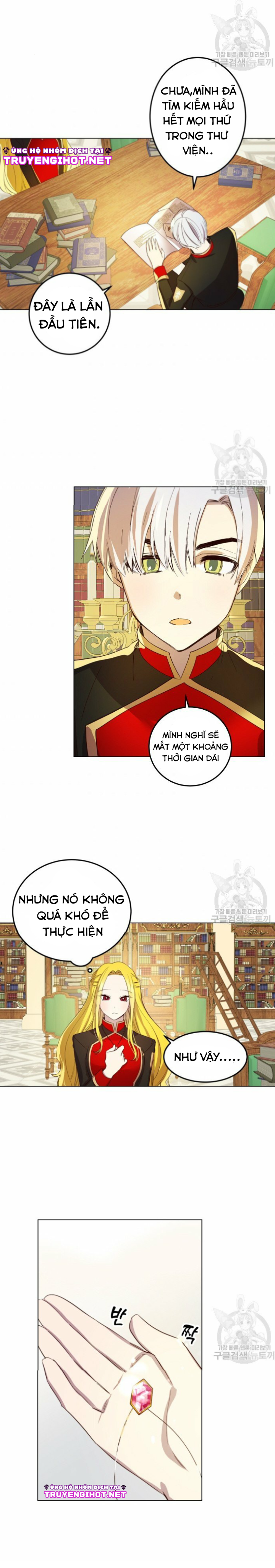 hủy bỏ điều ưóc này! chapter 6 11
