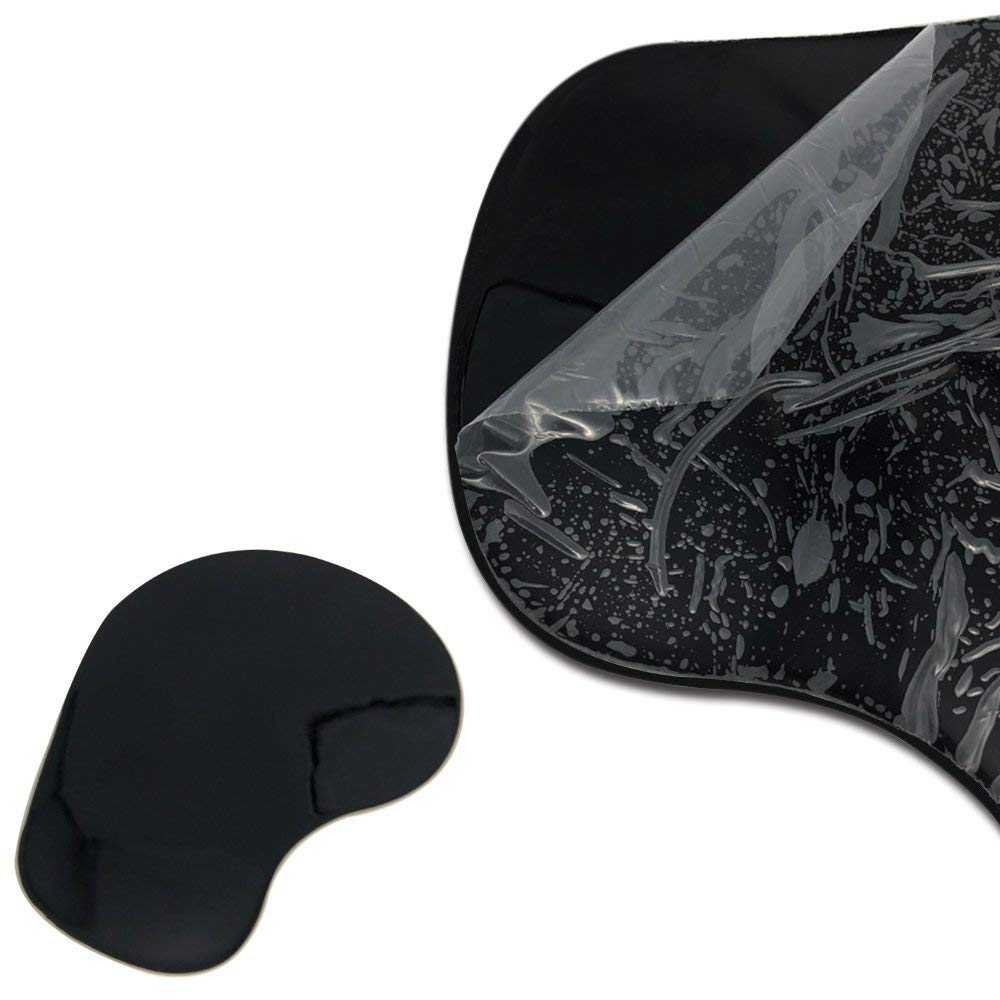 Miếng lót chuột silicone mút đệm êm chống mỏi cổ tay tăng khả năng di chuyển chống giật cho các game thủ