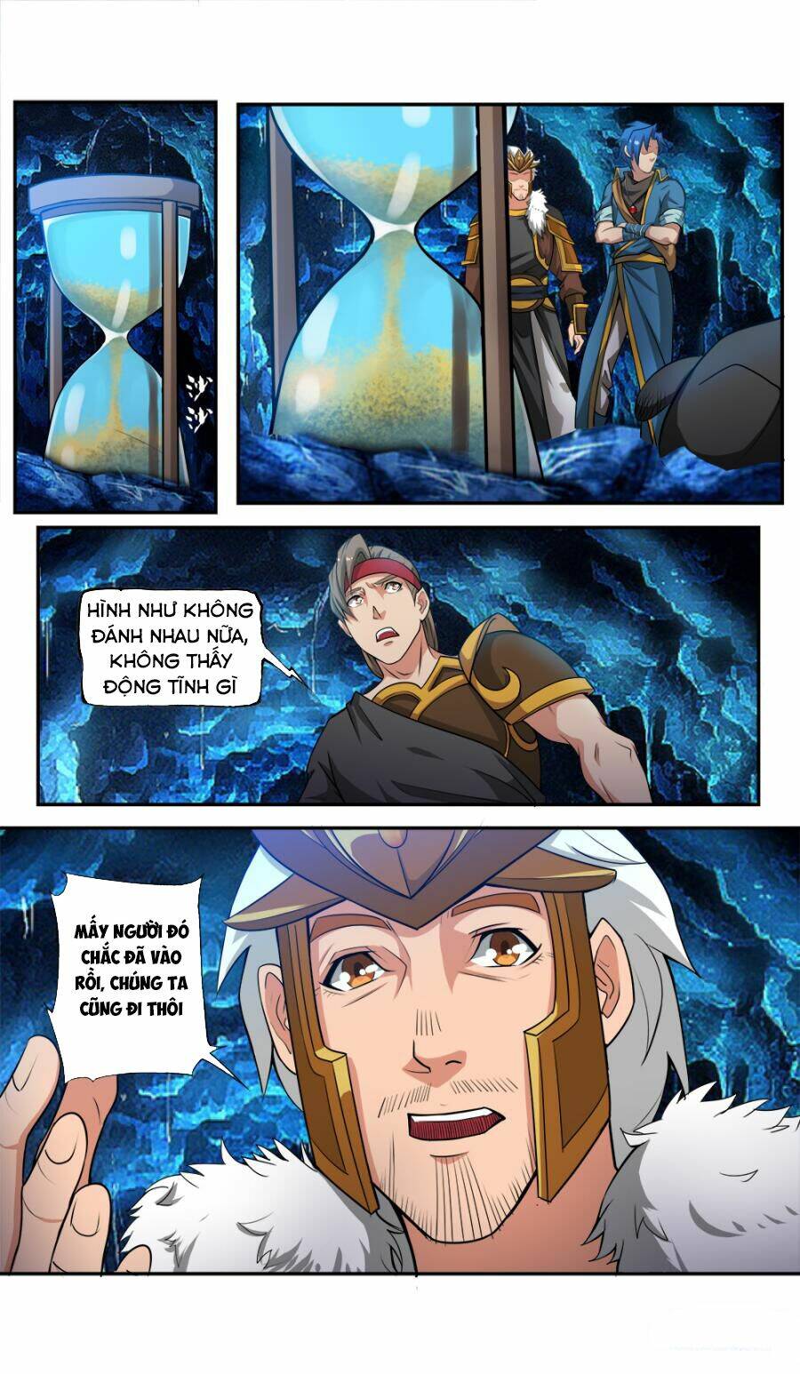 cửu tinh thiên thần quyết chapter 58 10