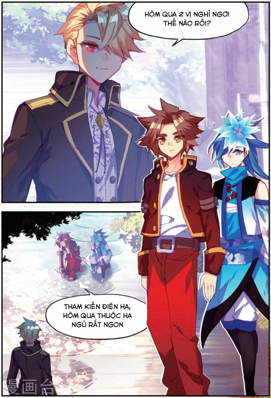 xích hoàng truyền kỳ chapter 87 17