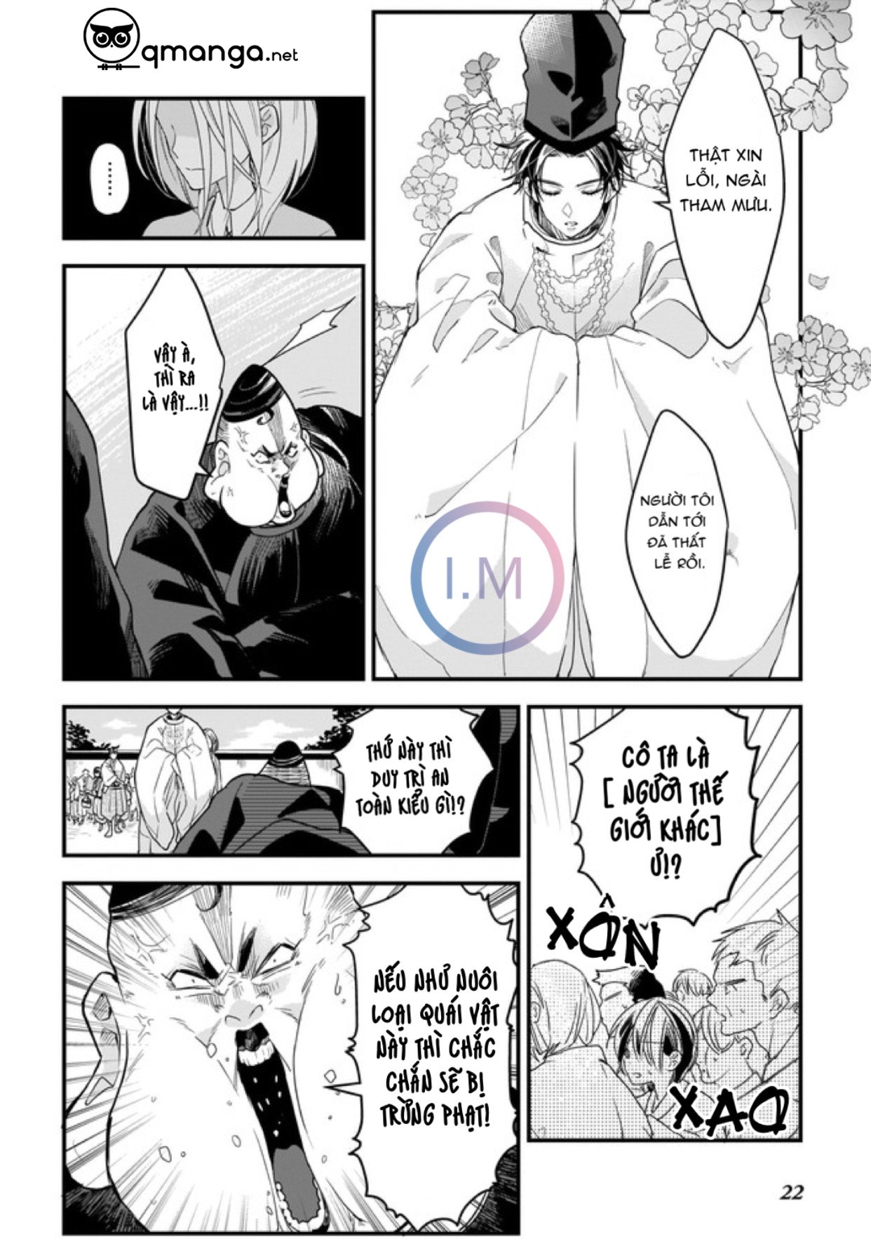 yuzuki – nữ sinh trung học bị triệu hoán chapter 2 21